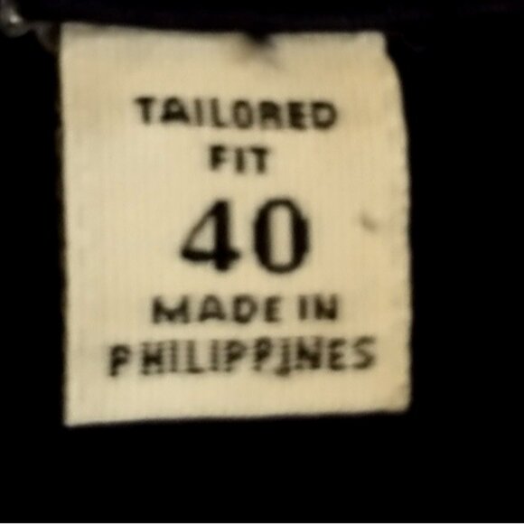 Robert Graham Men's Blazer Jacket Cape South 3-Button Navy Blue Cotton - 40 NWT - Picture 13 of 13